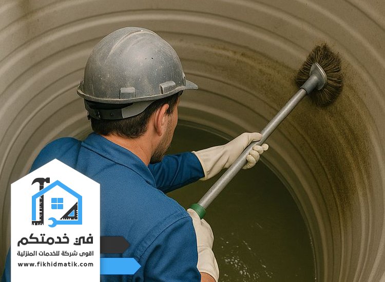 شركة تنظيف خزانات في الشارقة