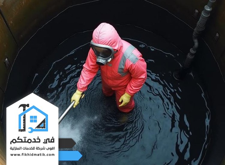 شركة تنظيف خزانات في الشارقة