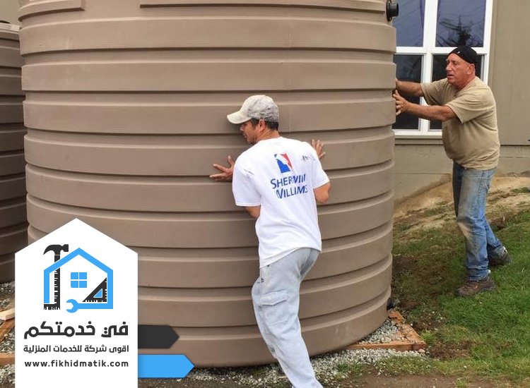 شركة تنظيف خزانات في عجمان